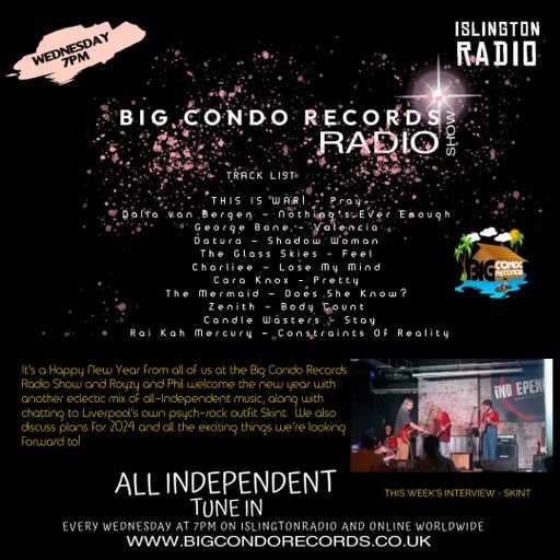 Big Condo Records Radio Show (03/01/2024)