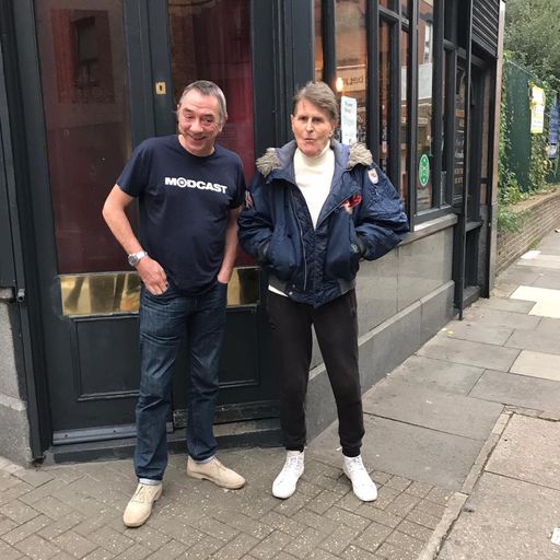 19.10.21 The Modcast #128 Eddie Piller with John Dominic