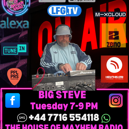 Tech House Tuesday With Big Steve 28-10-25