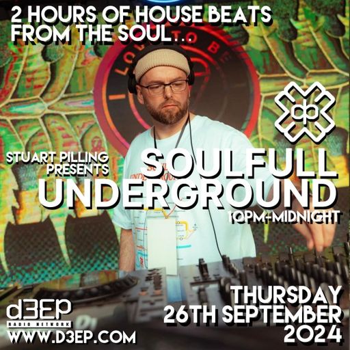 Stuart Pilling - Soulful Underground (26/09/24)
