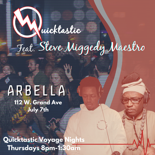 A Night at Arbella - Quiktastic Voyage Nights - 7 July 2022