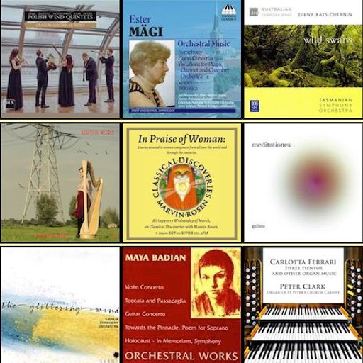 19th "In Praise of Woman" - Part 4/5 - on WPRB - 03/23/2022