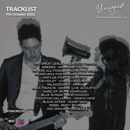 Unsigned with Matt Wherry (09/10/2022)