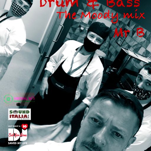 Mr B - DRUM N BASS - MOOD -2020-12-10