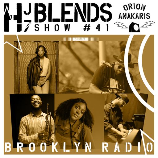 HJ7 Blends #41 - Orion Anakaris