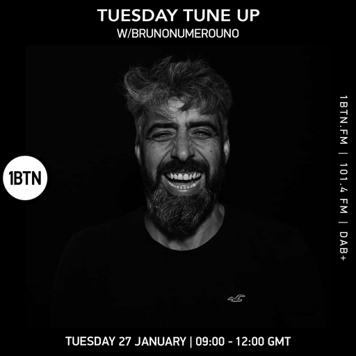 Tuesday Tune-Up w/ Brunonumerouno - 27.01.26