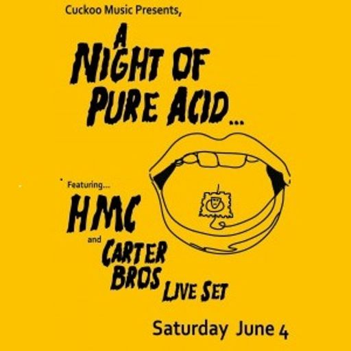 DJ HMC at "A Night Of Pure Acid" @ Cuckoo Bar (Adelaide-Australia) - 4 June 2011