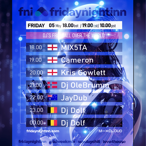 fni presents : Fridaynightinn (5th May 2023)