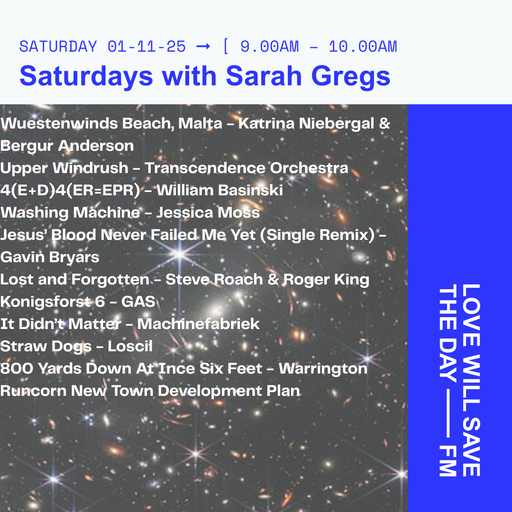 2025-11-01 Deep Listening w Sarah Gregs | LWSTD-FM