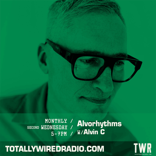 Alvorhythms #newshow ~ Alvin C w/ DJ Supermarkt (Too Slow To Disco) #guestmix ~ 09.07.25