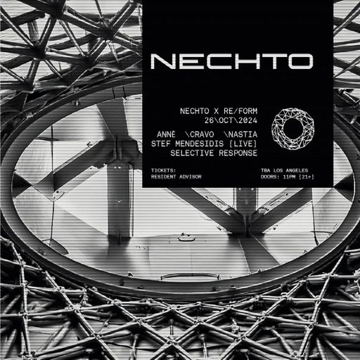 Nastia b2b ANNĒ at NECHTO x RE/FORM (Los Angeles-USA) - 26 October 2024