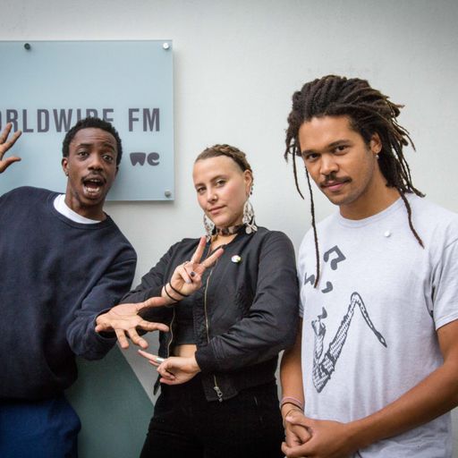 New Music Worldwide: Thris Tian w/ STUFF, Cooly G & Allysha // 25-08-17