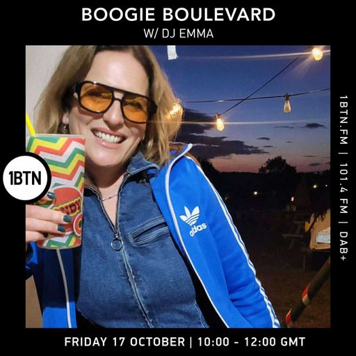 Boogie Boulevard w/ DJ Emma - 17.10.25