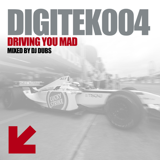 DJ Dubs - DIGITEK004 - Driving You Mad (Vinyl Set - 2003)