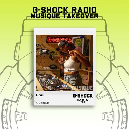 G-SHOCK Radio - Musique Takeover - Loki - 09/08