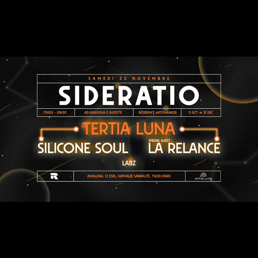 Silicone Soul at "Sideratio : Tertia Luna" @ Amaluna (Paris-France) - 22 November 2025
