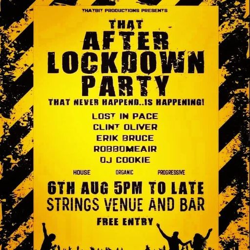 Strings Post lockdown Party Set