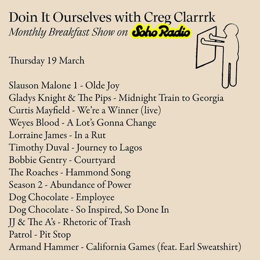 Doin' It Ourselves (19/03/2026)