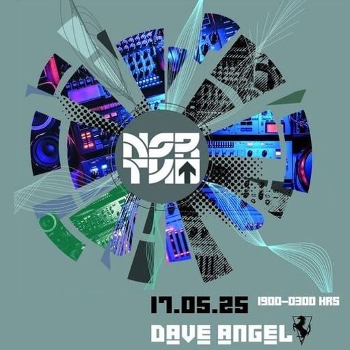 Dave Angel at North (Sheffield - UK) - 17 May 2025