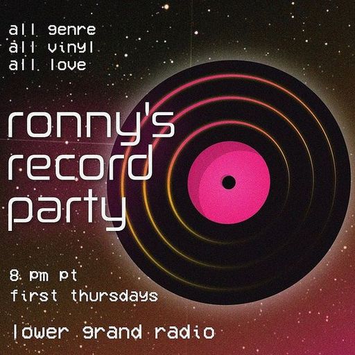 ronny's record party 20210805