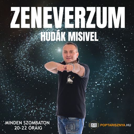 Zeneverzum Hudák Misivel 5. adás (2023.04.29.)