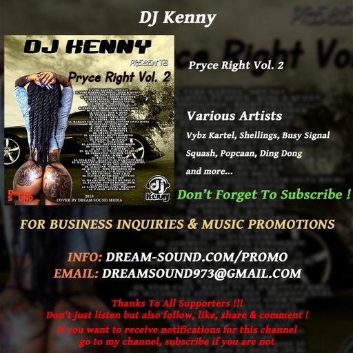 DJ Kenny - Pryce Right Vol. 2