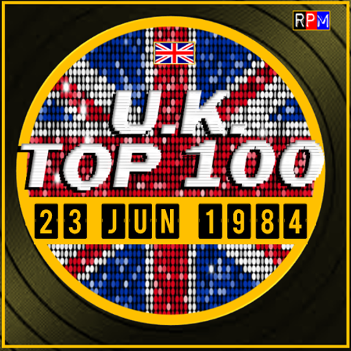 UK TOP 100 : 18 - 23 JUNE 1984