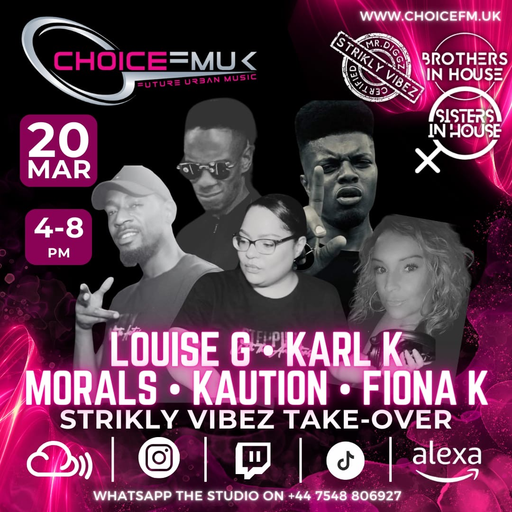 Brothers & Sisters in House on Choice FMUK 200324