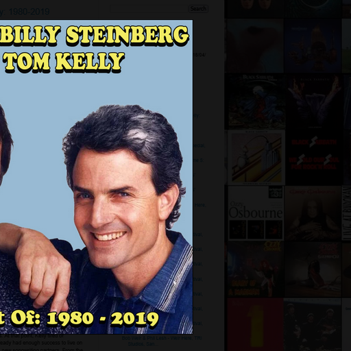 Covered: Billy Steinberg (26/2/1950 – 16/2/2026) & Tom Kelly: 1980-2019 by Various Artists