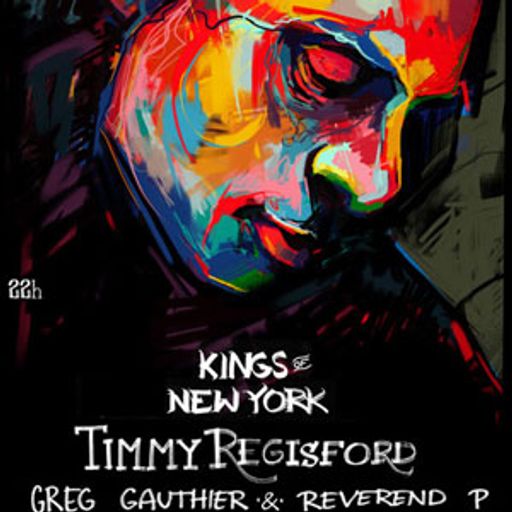 Greg Gauthier & Dj Reverend P @ Kings Of New York, Djoon, Sunday November 10th, 2013