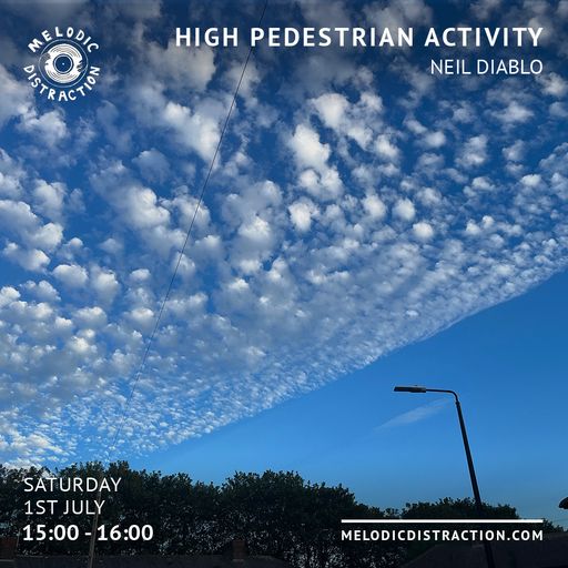 High Pedestrian Activity with Neil Diablo (July '23)