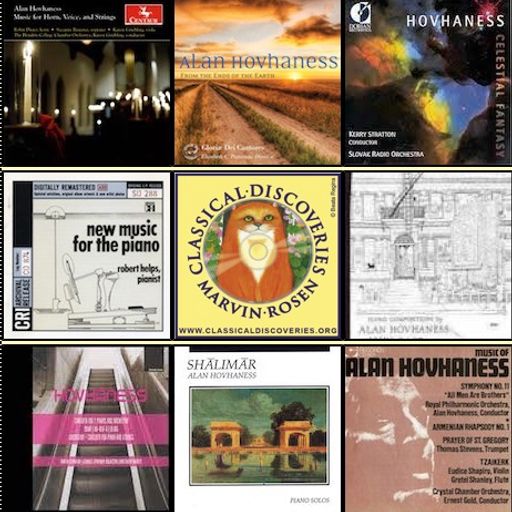 Classical Discoveries at 25 and Alan Hovhaness