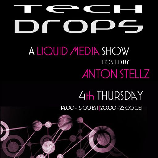 Anton Stellz - TECH Drops 056 [Aug 28, 2014] on DI.FM