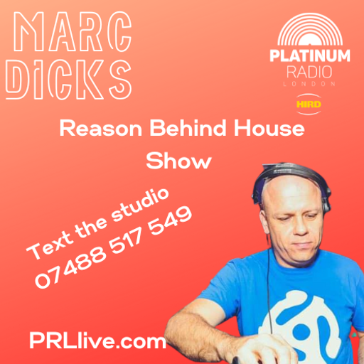 Marc Dicks / Friday 2nd August 2024 / Cover Show / House - Recorded Live on PRLlive.com