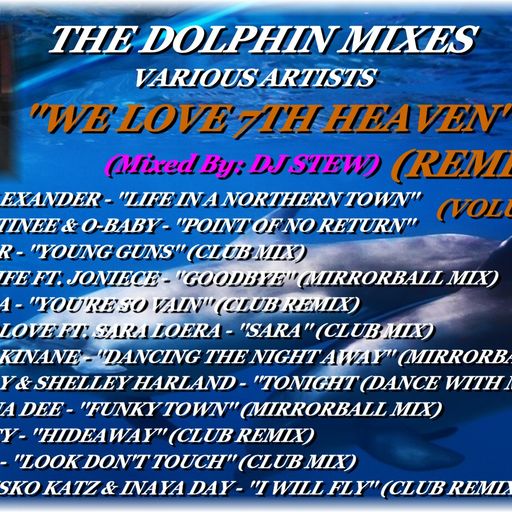 THE DOLPHIN MIXES - VARIOUS ARTISTS - ''WE LOVE 7TH HEAVEN REMIXES'' (VOLUME 16)