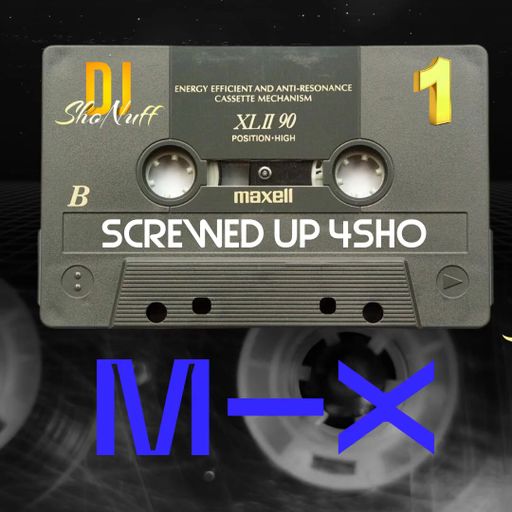 THE R&B "SCREWED" 4SHO EDITION (DJ SHONUFF)