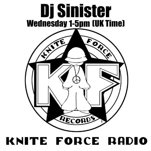 Dj-Sinister - Feed The Need Show - Live on Kniteforce Radio - 23-01-2020
