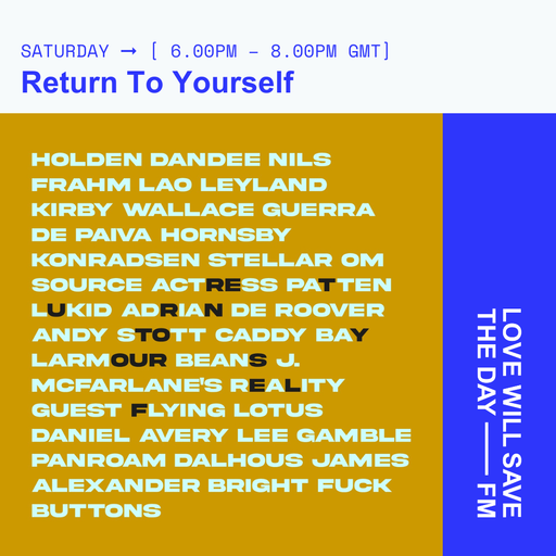 2024-03-09 Return To Yourself | LWSTD-FM