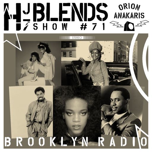HJ7 Blends #71 - Orion Anakaris