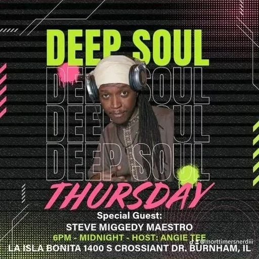 A Night at La Isla Bonita: Deep Soul Thursdays - 30 Nov 2023