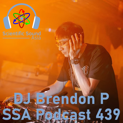 Scientific Sound Asia Podcast 439 is Bicycle Corporations 'Foundations' 7 with Brendon P.