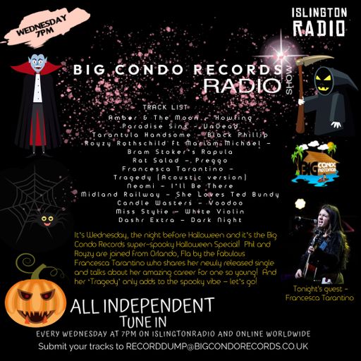 Big Condo Records Radio Show: Halloween Special (31/10/2024)
