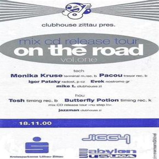 Pacou & Evok at "On The Road Vol. 1 Tour" @ Betonsalon (Görlitz-Germany) - 18 November 2000