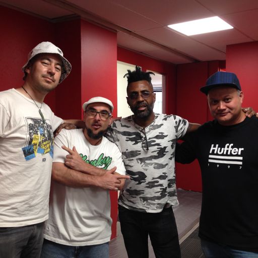 OMAR vs MARK de CLIVE-LOWE interview with Roddy 22-2-18