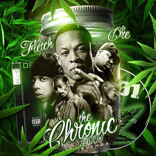 DJ Fletch-Dr Dre: The Chronic 2001 Blends [Full Mixtape Link In Description]
