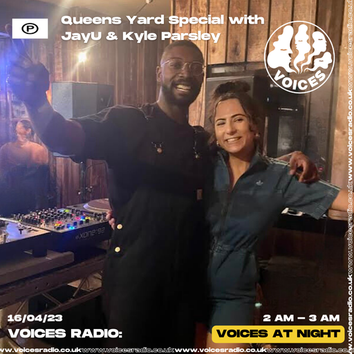 Queens Yard Special w/ JayU and Kyle Parsley - 16/04/23