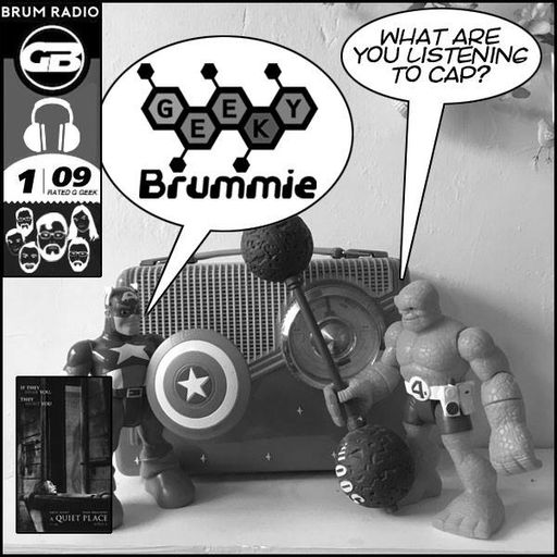 Geeky Brummie With Ryan Parish (07/04/2018)