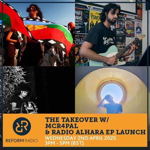 The Takeover w/ MCR4PAL Radio Alhara EP Launch 2nd April 2025