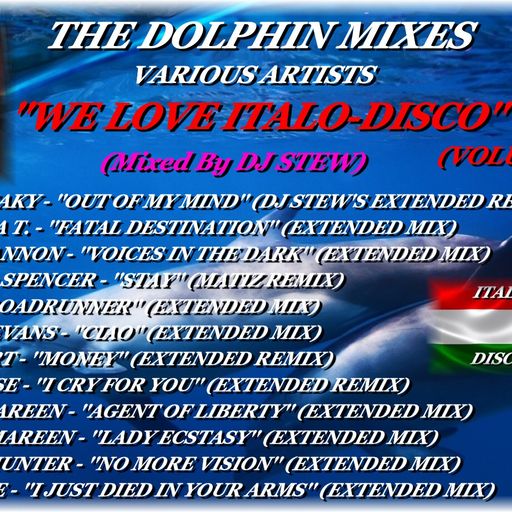 THE DOLPHIN MIXES - VARIOUS ARTISTS - ''WE LOVE ITALO-DISCO'' (VOLUME 16)