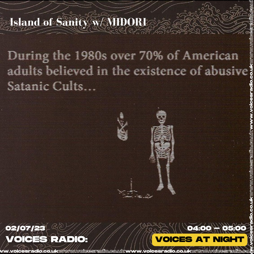 Island Of Sanity w/ Midori - 02/07/23 - Voices Radio